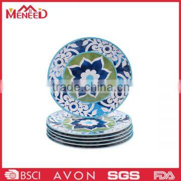 Round EU sytle custom printing plastic plates