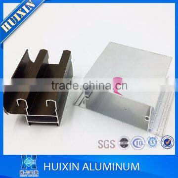 High quality anodized bronze and silver alloy aluminum window frames with best price