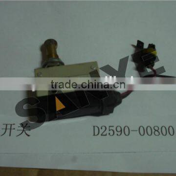 SHANTUI Bulldozer parts sd22 stroke switch D2590-00800