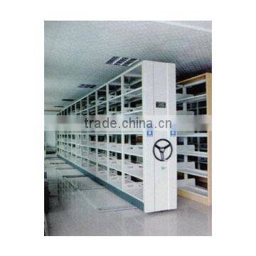 KD Movable Library Compact Shelving/steel Mobile Mass File Shelf photo-5