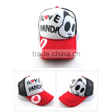 factory price custom foam and mesh kids trucker cap with good quality wholesale logo printing children trucker hat