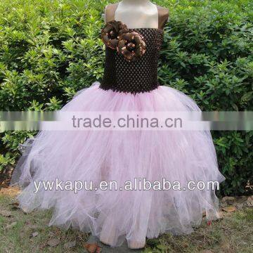 9" crochet top tutus with sequin flower