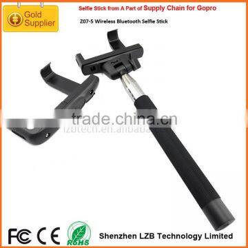 The Best Sale Item Z07-5 Bluetooth Camera Wireless Monopod Selfie Stick With Bluetooth Remote Shutter for Iphone 6 photo-6