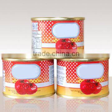 Made in China OEM ODM Ketchup Export Saudi Arabia Canned Beads In Tomato Sauce 425g 227g Beads In Tomato Paste photo-3