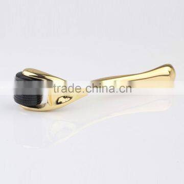 Derma Roller Diva D'or Titanium Micro Needle Roller 540 Needles Best Skin DermaRoller for Body and Face photo-4