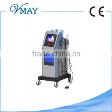 Skin Whitening Oxygen Facial Machine Facial Deep Cleaning Portable Water Oxygen Jet Skin Peel Machine Diamond Dermabrasion