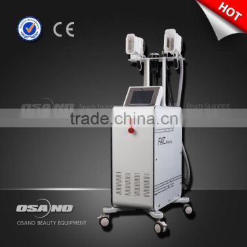 Fat Freezing Fat Sculpting Reducing Apparatus 2 Cryolipolysis Head With Cavitation Bio Rf Multi Function Machine Reduce Cellulite