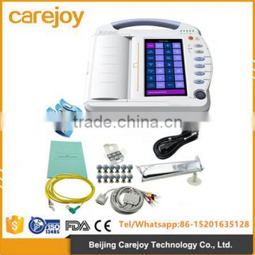 Hot sale automatic protable ecg machine 12-channel ECG EKG