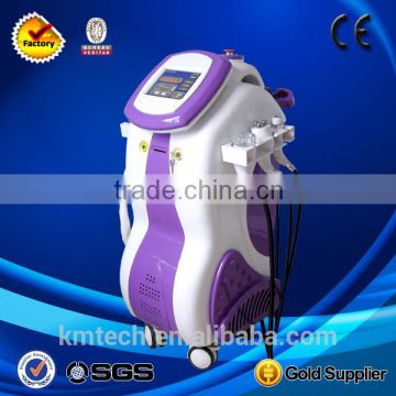 Cellulite Reduction Manufactuer Vertical Ultrasonic Cavitation Slimming Machine/Ultrasonic Cavitation Radio Frequency Machine Skin Rejuvenation