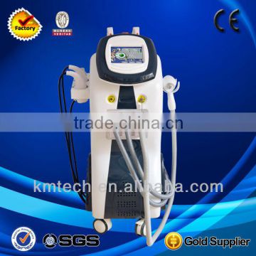 High power ! 6 handpieces ipl laser in motion from Weifang KM