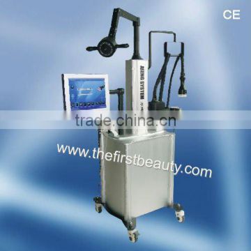 2011 Super body sculptor Ultrasonic cavitation+vacuum+RF Beauty Salon Instrument Slimming equipment for weight loss and fat burn