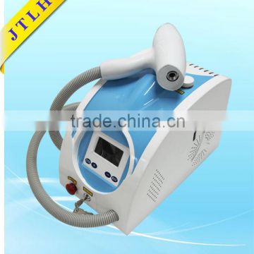 Christmas best seller 532nm,1064nm,black doll probes Q switched Nd yag laser tattoo removal machine-D006