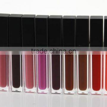 Liquid Lip Gloss Makeup Matte Lip Gloss Liquid Matte Lipstick photo-3