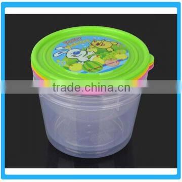 Alibaba Wholesale Plastic Box Cheap Stocked Food Container Customozed Crisper Set