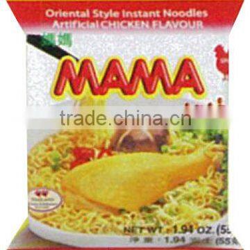 Instant noodle Thailand Chicken Flavor