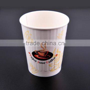 Disposable Paper Tea Cup, Soda Drink Paper Cup, Paper Coffee Cup With Lid, photo-6