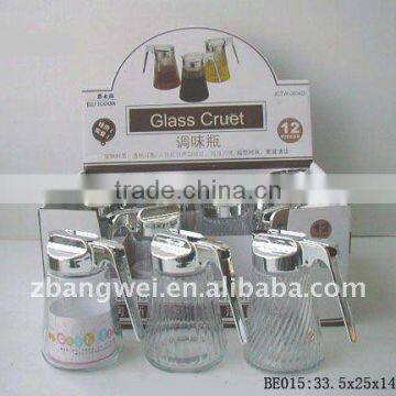glass jar set with display box