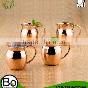 Copper Moscow Mule Drinking Mug 100%