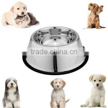 Anti skid Dog Bowl Top Embossed