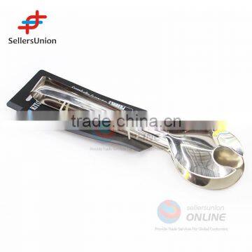 2016 newest design No.1 Yiwu agent commission agent Simple Design Stainless Steel Food Tong