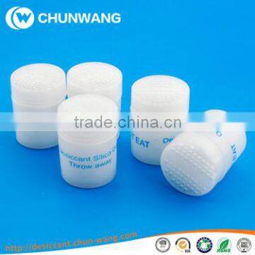 plastic bottle silica gel desiccant