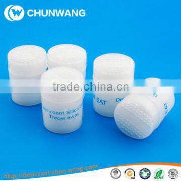 Plastic Canister Desiccant With Lid
