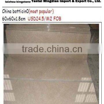 Natural Beige Stone Marble Slab Crema Marfil Marble photo-2