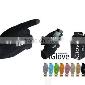 Touch Screen Gloves For Unisex Warm Winter for Iphone ipad For samsung +Capacitive Smart Phones iGLOVE gant