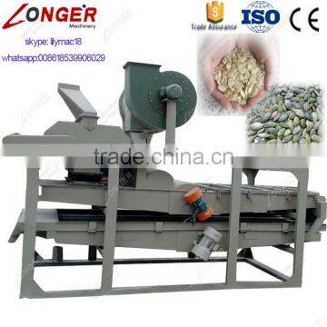 CE Approved Pumkin Watermelon Sunflower Seed Dehulling Machine