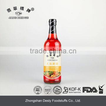 9 Degree Fermented Rice Red Vinegar 200ml photo-2
