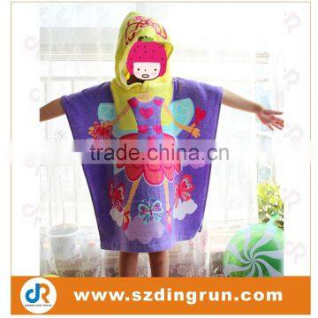 Baby Towel, Hooded Towel, Baby Hooded Bath Towel photo-2