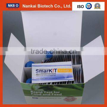 Aquaculture Test Sulfonamides Rapid Test Kit for Seafood and Fish