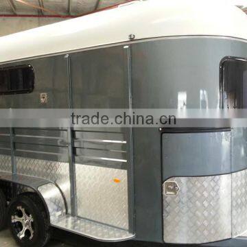 China Cheap Horse Float Trailer