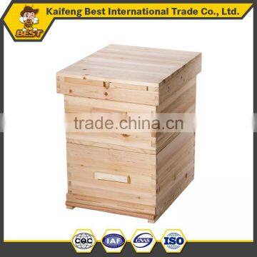 Beekeeping Langstroth Beehive Bee hive Two Layer Hive with Full Hive Frame