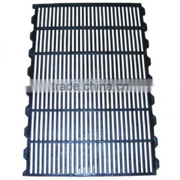 Cast Iron Slat in flooring system