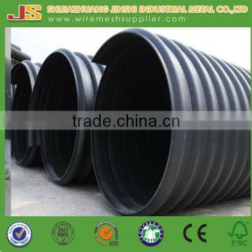 HDPE Steel Belt Reinforced Spirally Corrugated Pipe, HDPE Corrugated Pipe