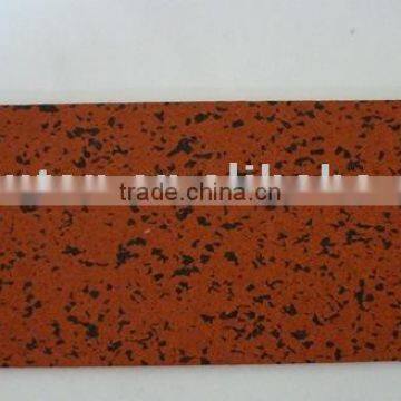 EPDM flooring,Interlocking or Roll resilient flooring