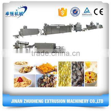 High efficiency corn flakes production line/machine