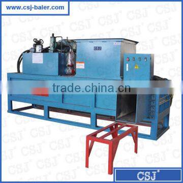 19 years good reputation coconut chaff bagging machine wood shavings press machine