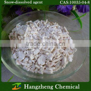 Min 99% Purity Snow dissolved agent calcium chloride