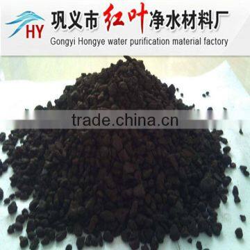 4-8mm/best filter material remove Fe and Mn/MANGANESE SAND FILTER