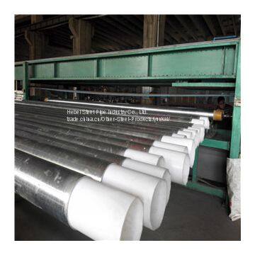 Galvanized Lining Plastic Steel Pipe