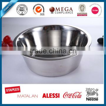 metal pet ss product pet bowl