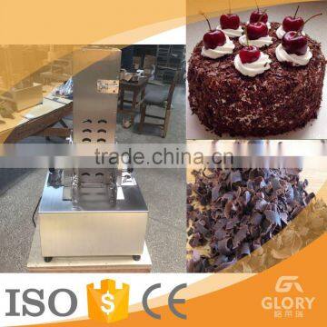 Big promotion price Stainless steel commercial chocolate bar cutting machine chocolate chip making machine