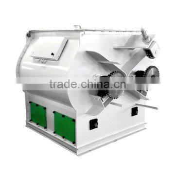 Double shaft blade Horizonal type animal poultry chicken feed mixer