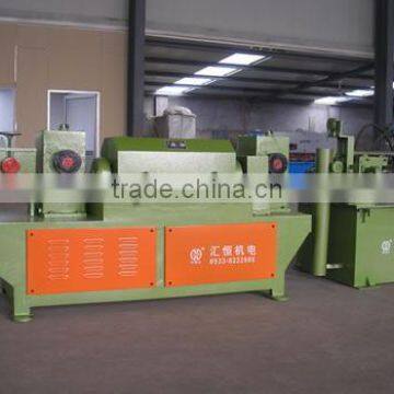 Full automatic Rebar straightening & cutting machine