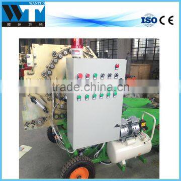 Round silage packing machine corn maize silage machine