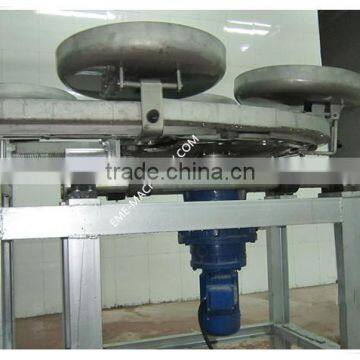 Pig Abattoir White Viscera Ground Type Automatic Conveying System For Food Processer photo-2