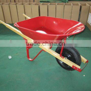 Heavy duty construction function wheelbarrow