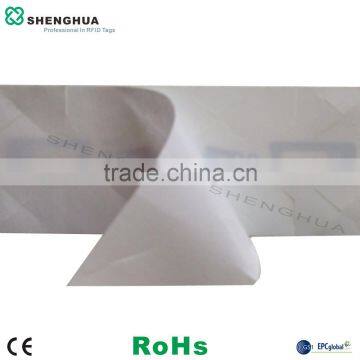 ISO 18000-6C UHF RFID Windshield Tags PET Waterproof Rfid Sticker for Smart Parking Lots Management photo-2